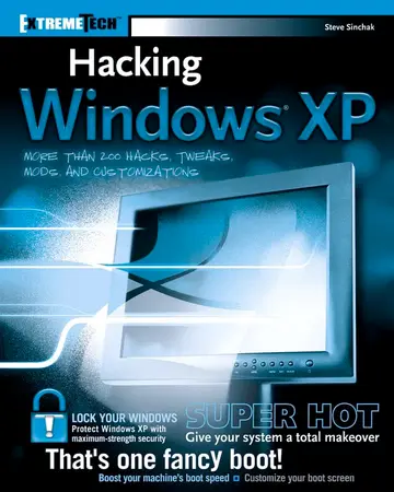 Cover of Hacking Windows® XP