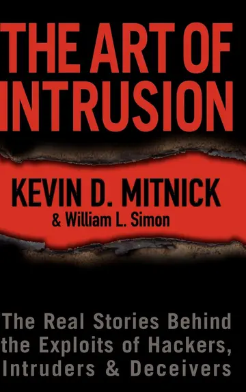 Cover of The Art of Intrusion