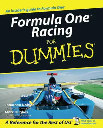 Cover of Formula One Racing for Dummies