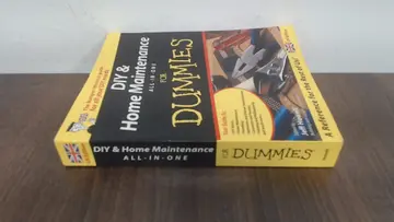 Cover of DIY and Home Maintenance All–in–one for Dummies®