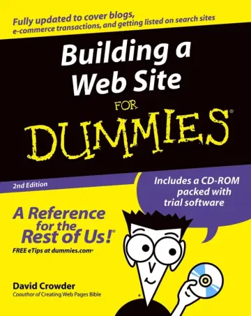 Cover of Building a Web Site for Dummies®