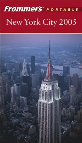Cover of Frommer's Portable New York City