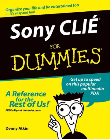 Cover of Sony CLIÉ for Dummies