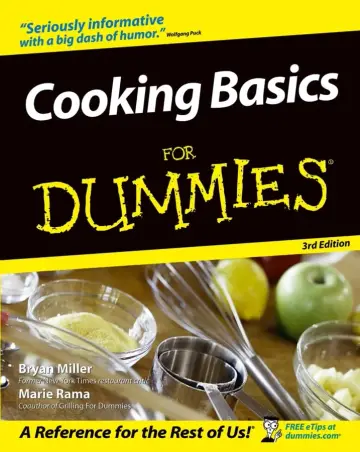 Cover of Cooking Basics for Dummies®