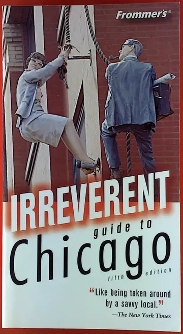 Cover of Frommer's Irreverent Guide to Chicago