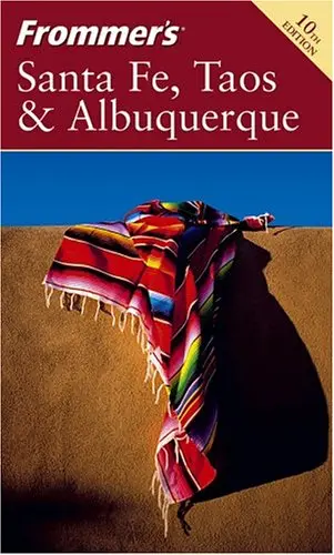 Cover of Frommer's Santa Fe, Taos and Albuquerque