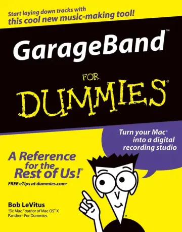 Cover of GarageBandTM for Dummies®