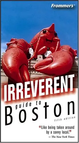 Cover of Frommer's Irreverent Guide to Boston