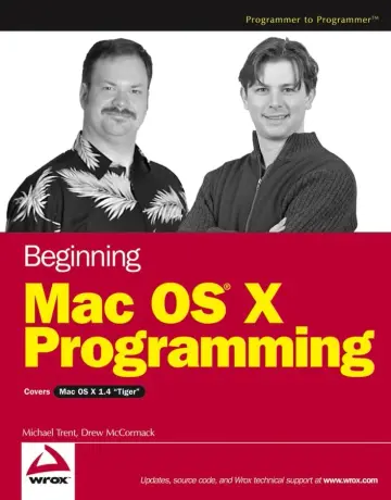 Cover of Beginning Mac OS® X Programming