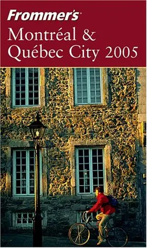 Cover of Frommer's Montreal and Quebec City