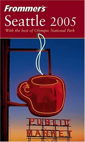 Cover of Frommer's 2005 Seattle