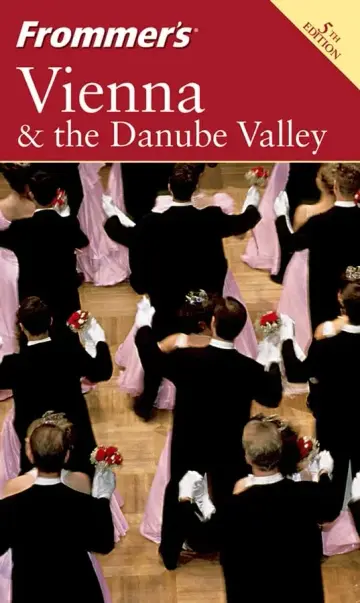 Cover of Frommer′s® Vienna and the Danube Valley