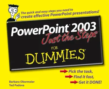 Cover of PowerPoint 2003 Just the Steps for Dummies