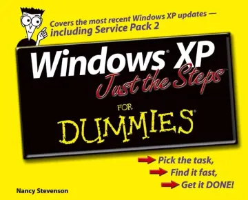 Cover of Windows XP Just the Steps for Dummies