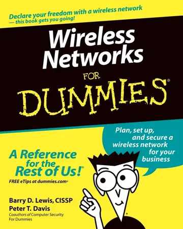 Cover of Wireless Networks for Dummies®