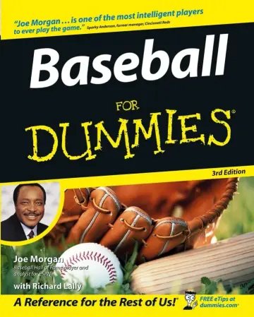 Cover of Baseball for Dummies