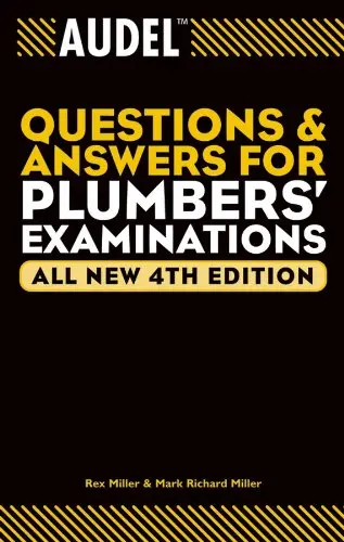 Cover of Audel Questions and Answers for Plumbers' Examinations