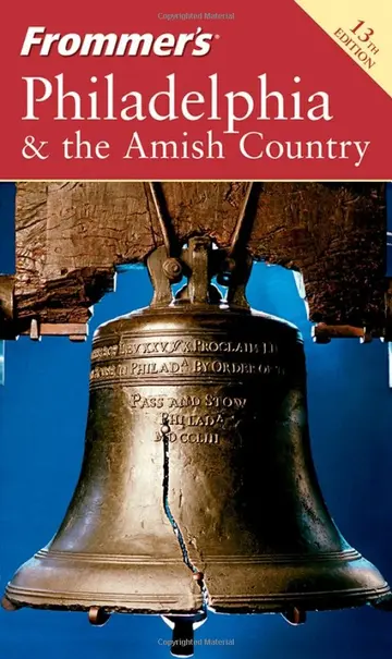 Cover of Frommer's Philadelphia and the Amish Country