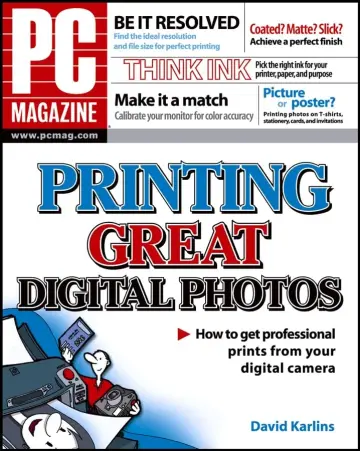 Cover of PC Magazine® Printing Great Digital Photos