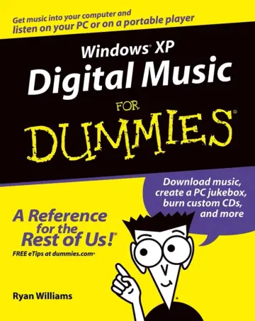 Cover of Windows XP Digital Music for Dummies