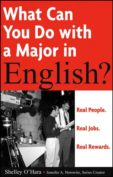 Cover of What Can You Do with a Major in English?