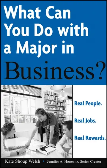 Cover of What Can You Do with a Major in Business?