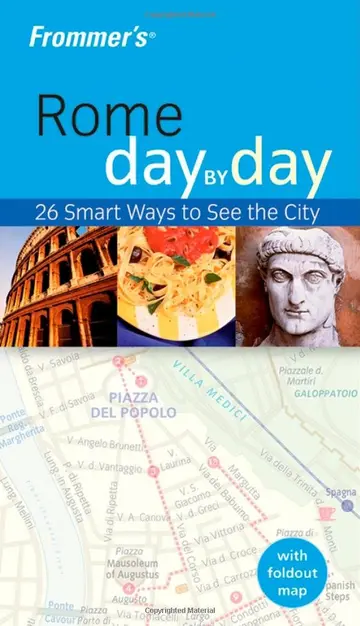 Cover of Frommer's Rome Day-by-Day