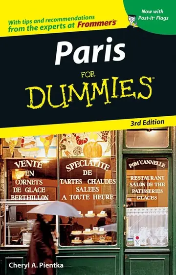 Cover of Paris for Dummies®