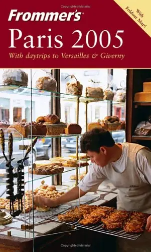 Cover of Frommer's Paris 2005