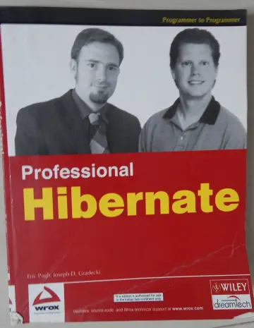 Cover of Professional Hibernate