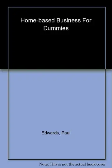 Cover of Home–Based Business for Dummies®