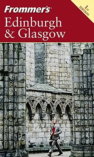 Cover of Frommer's Edinburgh & Glasgow