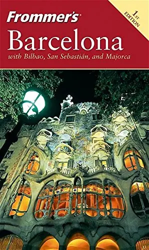 Cover of Frommer's Barcelona