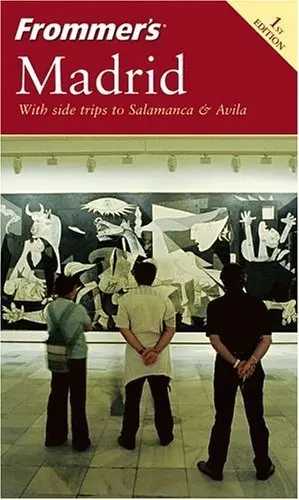 Cover of Frommer's Madrid