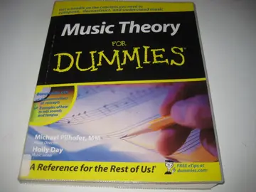Cover of Music Theory for Dummies