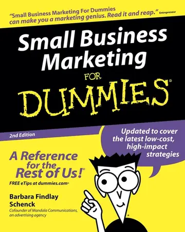 Cover of Small Business Marketing for Dummies®