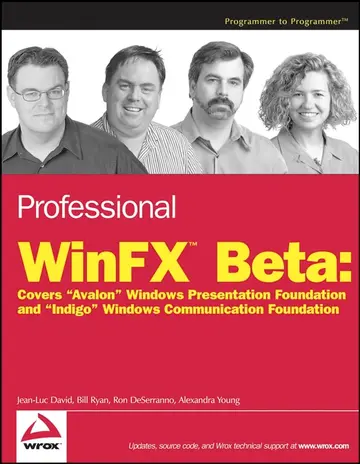 Cover of Professional WinFXTM Beta