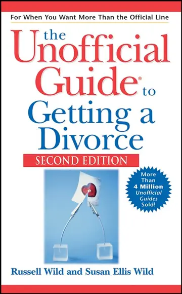 Cover of Unofficial Guide to Getting a Divorce