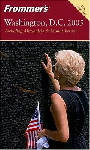 Cover of Frommer's Washington, D.C. 2005