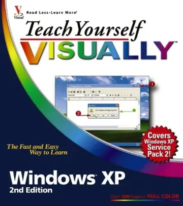Cover of Teach Yourself VISUALLY Windows XP (Teach Yourself VISUALLY (Tech))
