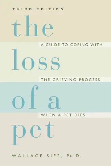 Cover of The Loss of a Pet