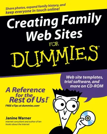 Cover of Creating Family Web Sites for Dummies