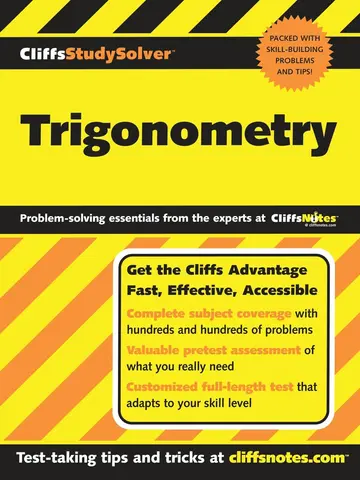 Cover of Cliffsstudysolver Trigonometry