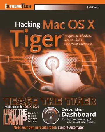 Cover of Hacking Mac OS® X TigerTM