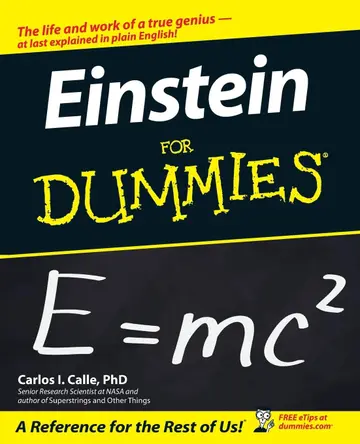 Cover of Einstein for Dummies