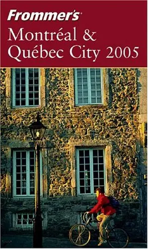 Cover of Frommer's Montreal & Quebec City 2005