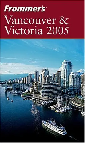 Cover of Vancouver & Victoria, 2005