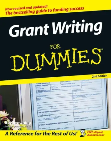 Cover of Grant Writing for Dummies®