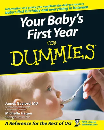 Cover of Your Baby's First Year for Dummies