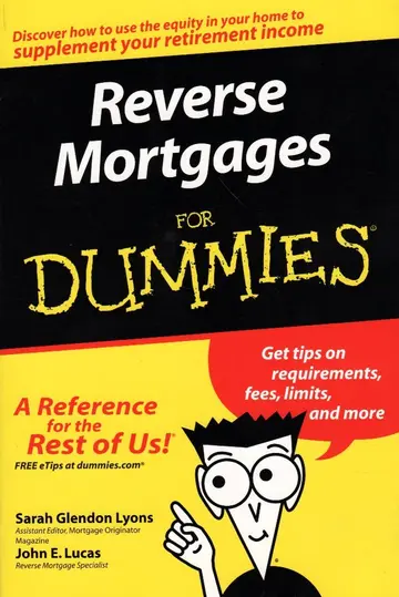 Cover of Reverse Mortgages for Dummies